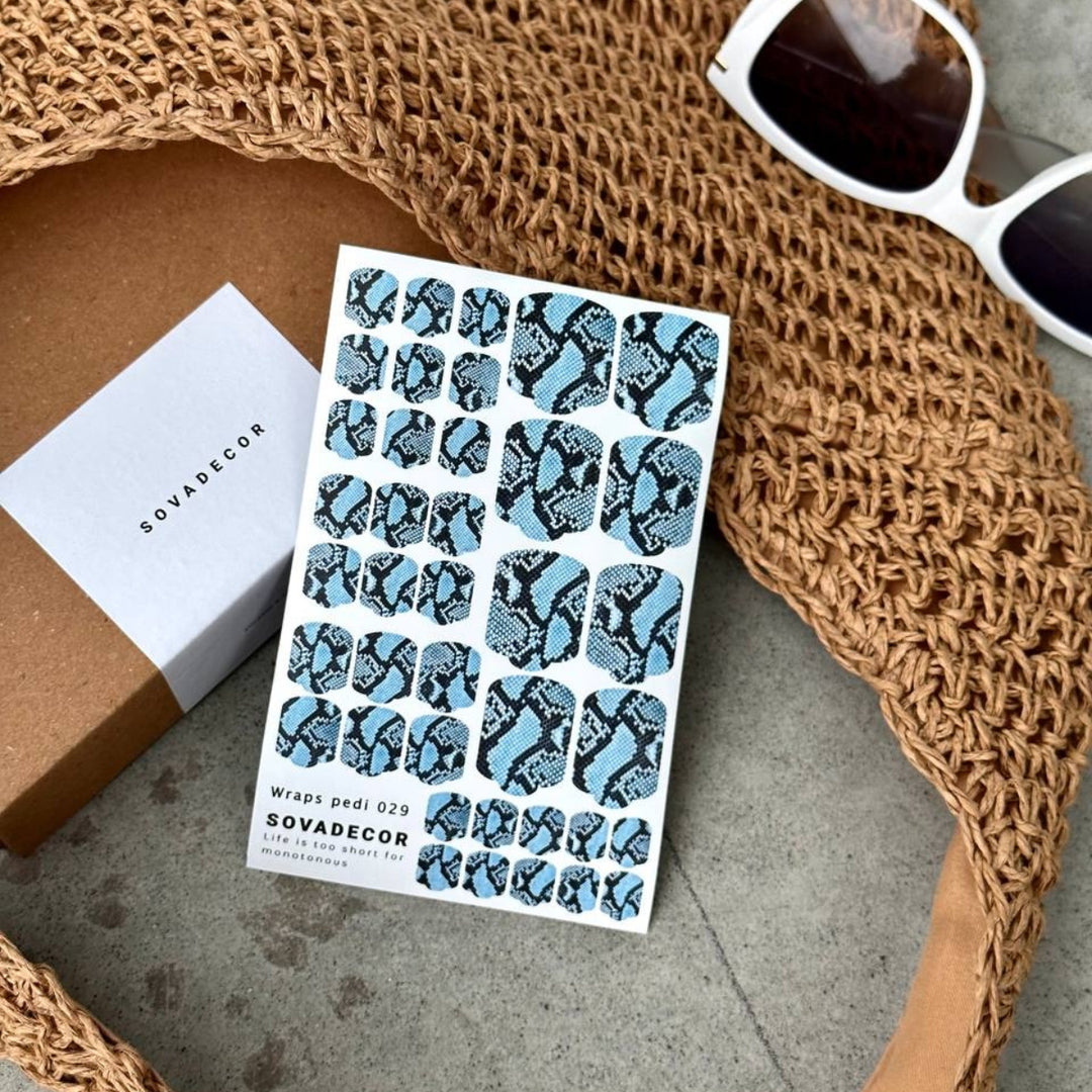 WRAPS SMALTO ADESIVO SOVA DECOR ANIMALIER