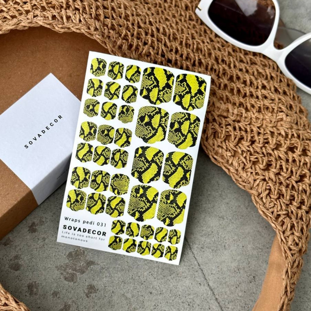 WRAPS SMALTO ADESIVO SOVA DECOR ANIMALIER