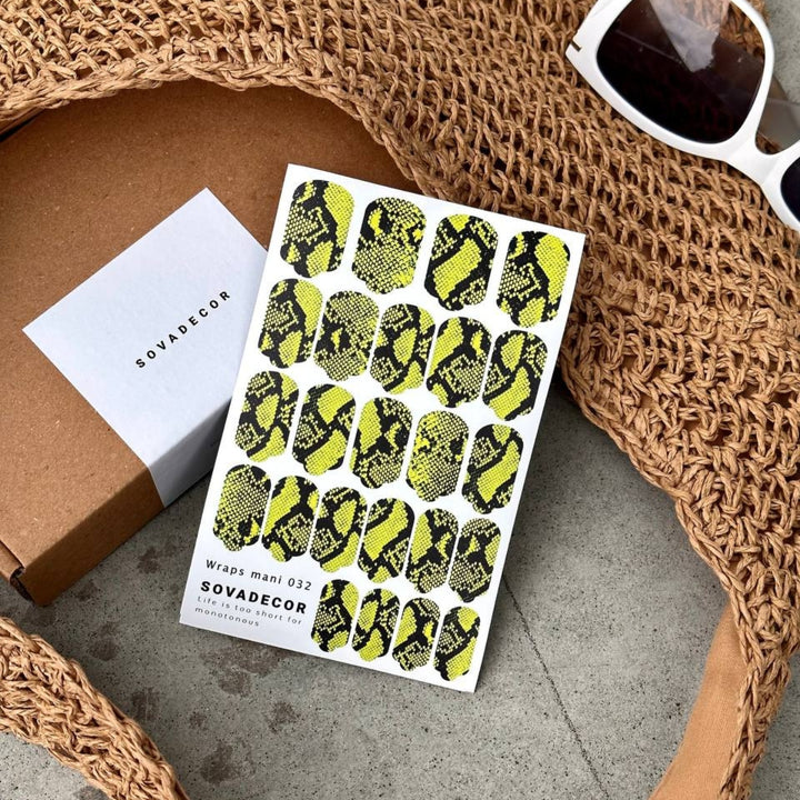 WRAPS SMALTO ADESIVO SOVA DECOR ANIMALIER