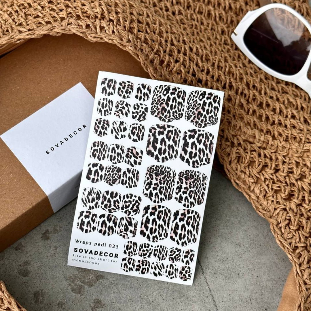 WRAPS SMALTO ADESIVO SOVA DECOR ANIMALIER