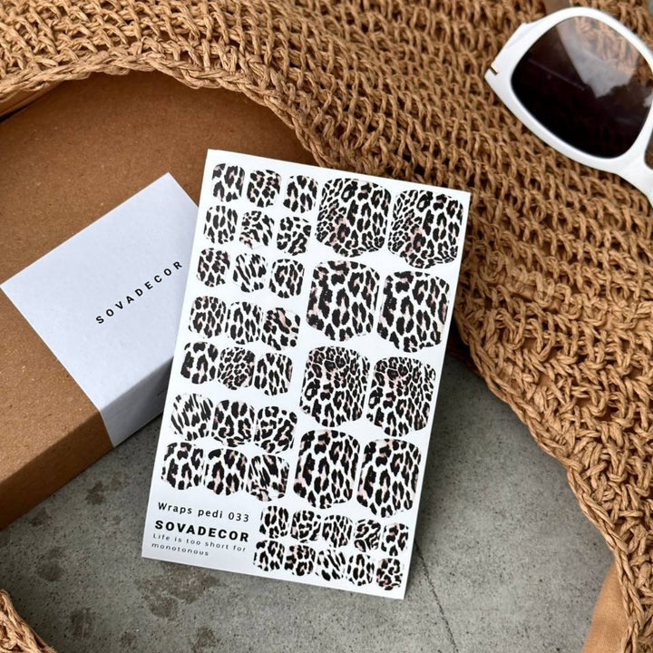 WRAPS SMALTO ADESIVO SOVA DECOR ANIMALIER