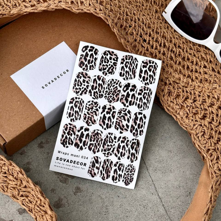 WRAPS SMALTO ADESIVO SOVA DECOR ANIMALIER