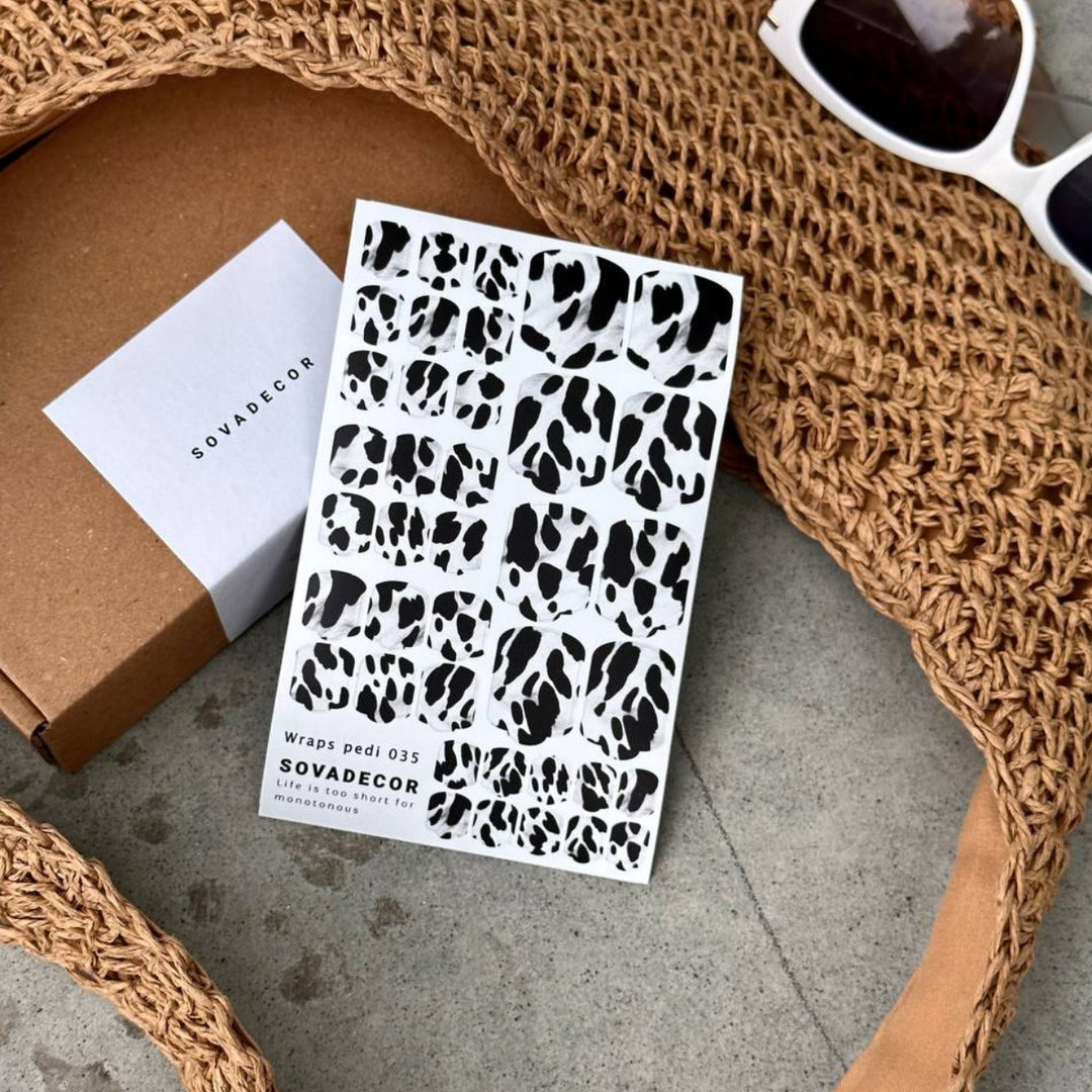 WRAPS SMALTO ADESIVO SOVA DECOR ANIMALIER