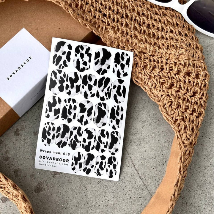 WRAPS SMALTO ADESIVO SOVA DECOR ANIMALIER