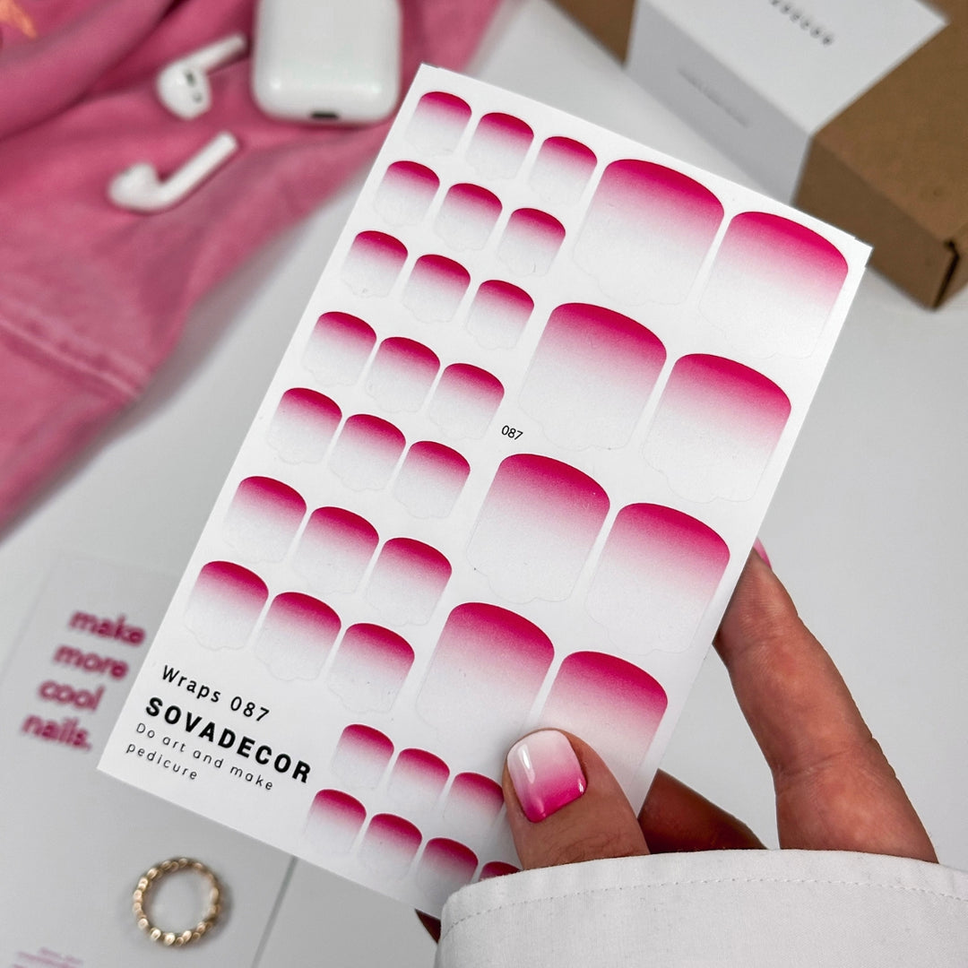 WRAPS SMALTO ADESIVO SOVA DECOR OMBRÈ