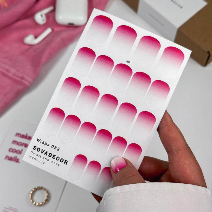 WRAPS SMALTO ADESIVO SOVA DECOR OMBRÈ