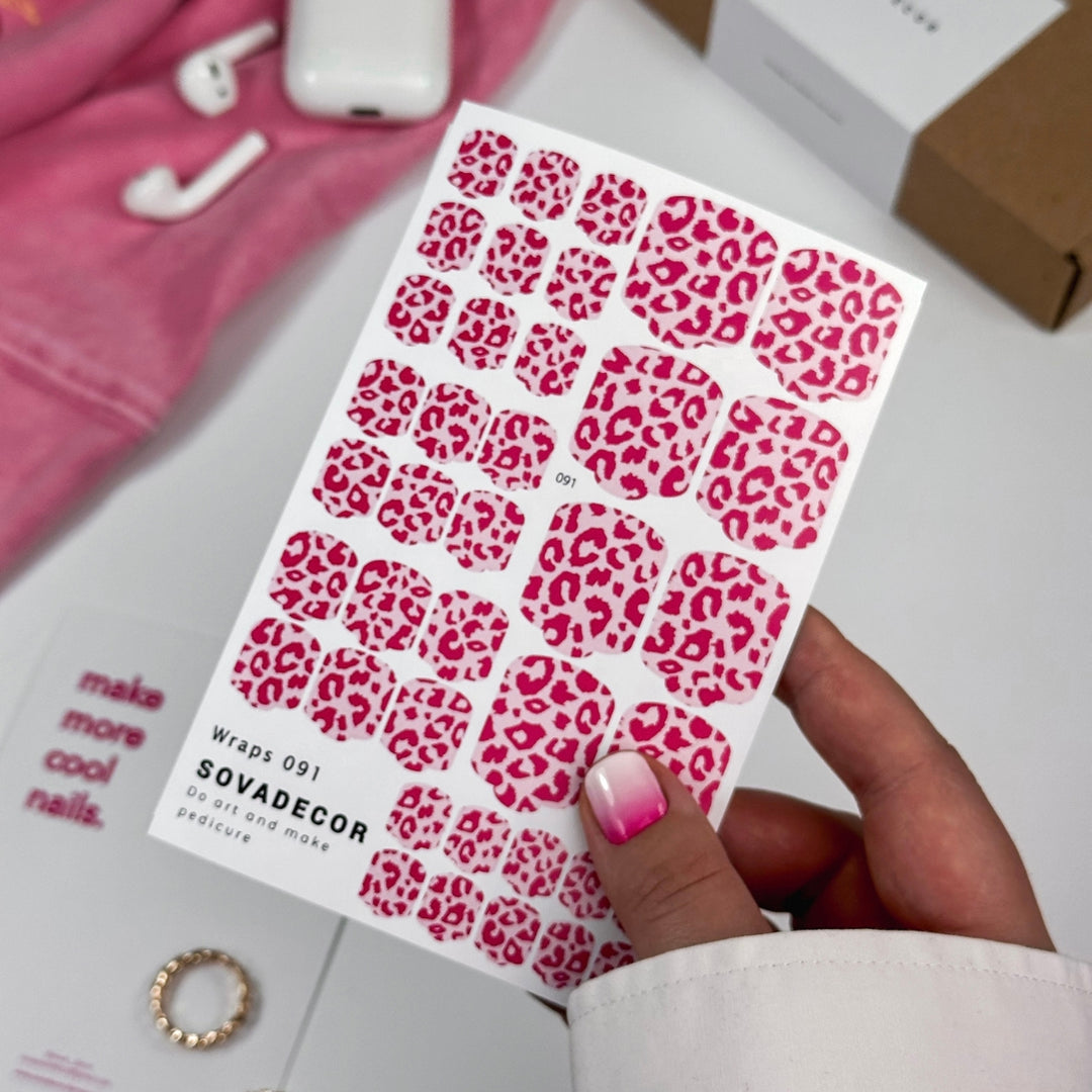 WRAPS SMALTO ADESIVO SOVA DECOR ANIMALIER