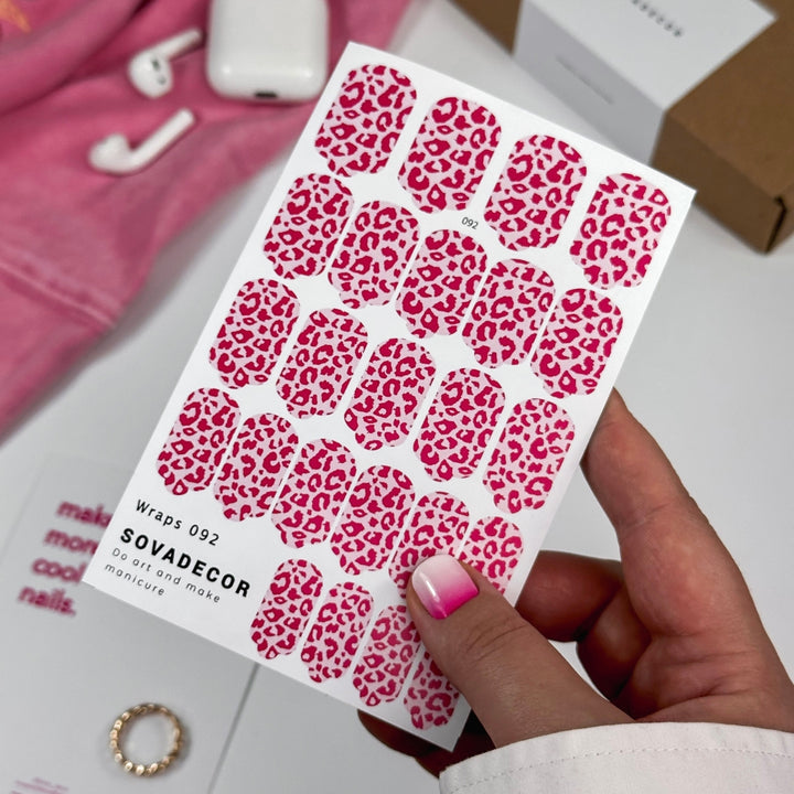 WRAPS SMALTO ADESIVO SOVA DECOR ANIMALIER