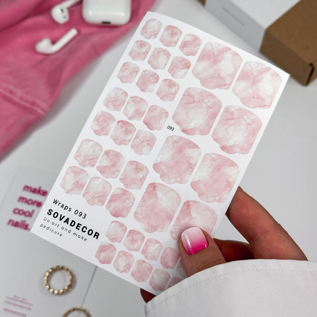 WRAPS SMALTO ADESIVO SOVA DECOR MARBLE