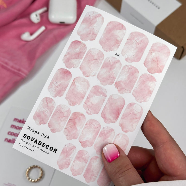 WRAPS SMALTO ADESIVO SOVA DECOR MARBLE