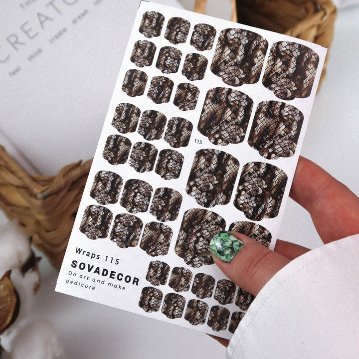 WRAPS SMALTO ADESIVO SOVA DECOR ANIMALIER