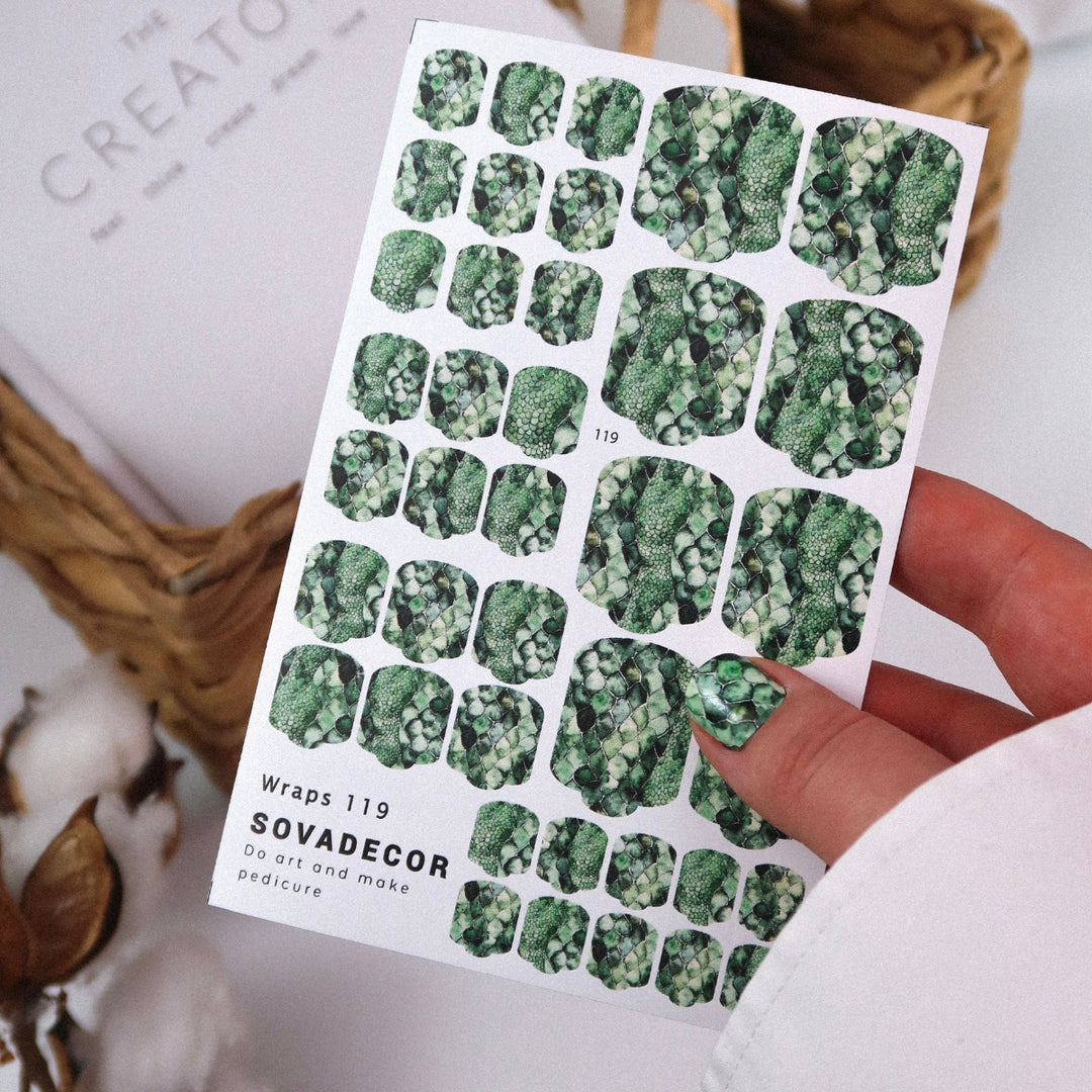 WRAPS SMALTO ADESIVO SOVA DECOR ANIMALIER