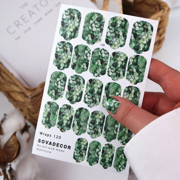 WRAPS SMALTO ADESIVO SOVA DECOR ANIMALIER