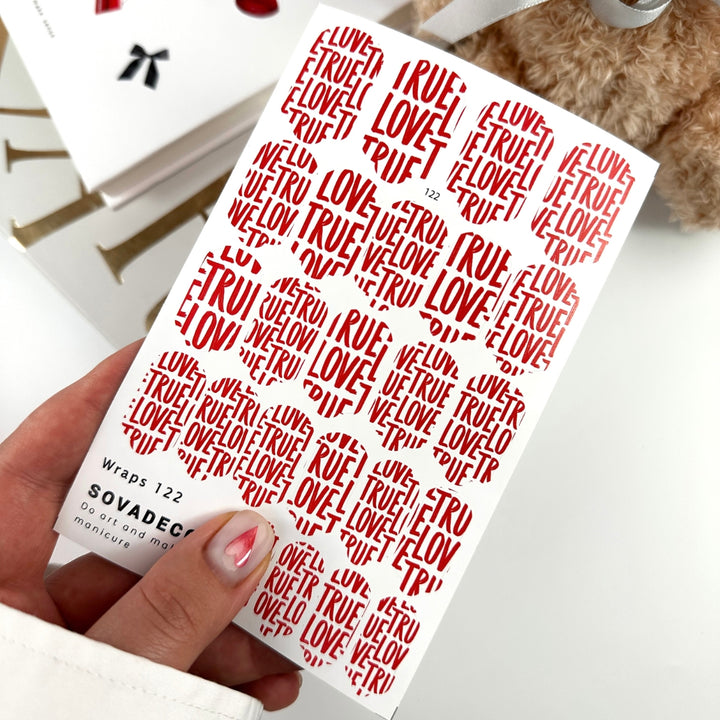 WRAPS SMALTO ADESIVO SOVA DECOR LOVE