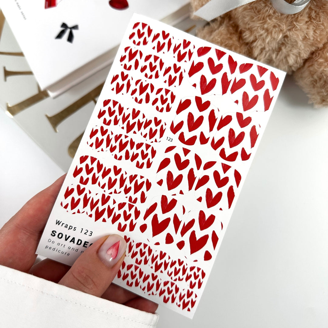 WRAPS SMALTO ADESIVO SOVA DECOR LOVE