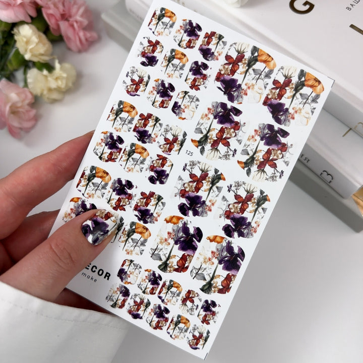 WRAPS SMALTO ADESIVO SOVA DECOR FLOWER