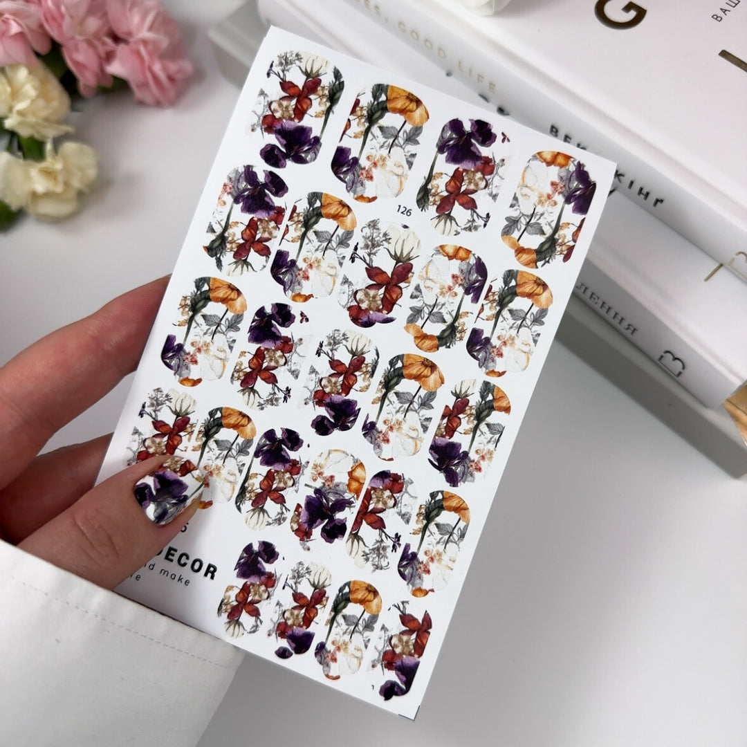 WRAPS SMALTO ADESIVO SOVA DECOR FLOWER