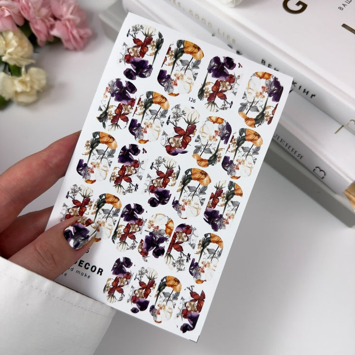 WRAPS SMALTO ADESIVO SOVA DECOR FLOWER