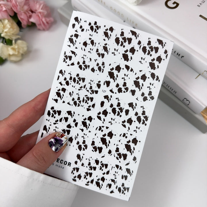 WRAPS SMALTO ADESIVO SOVA DECOR ANIMALIER