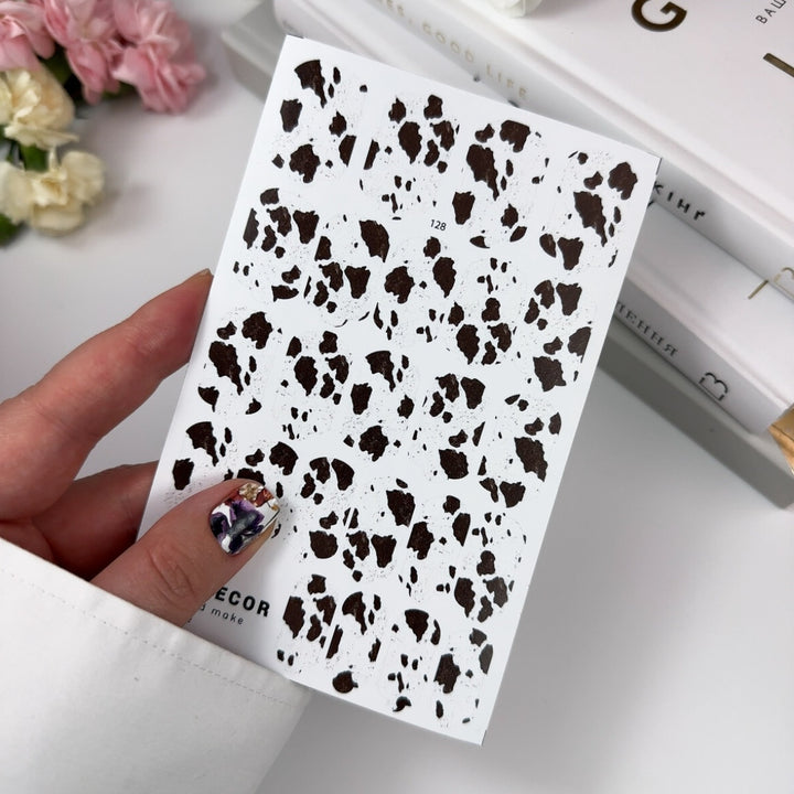 WRAPS SMALTO ADESIVO SOVA DECOR ANIMALIER