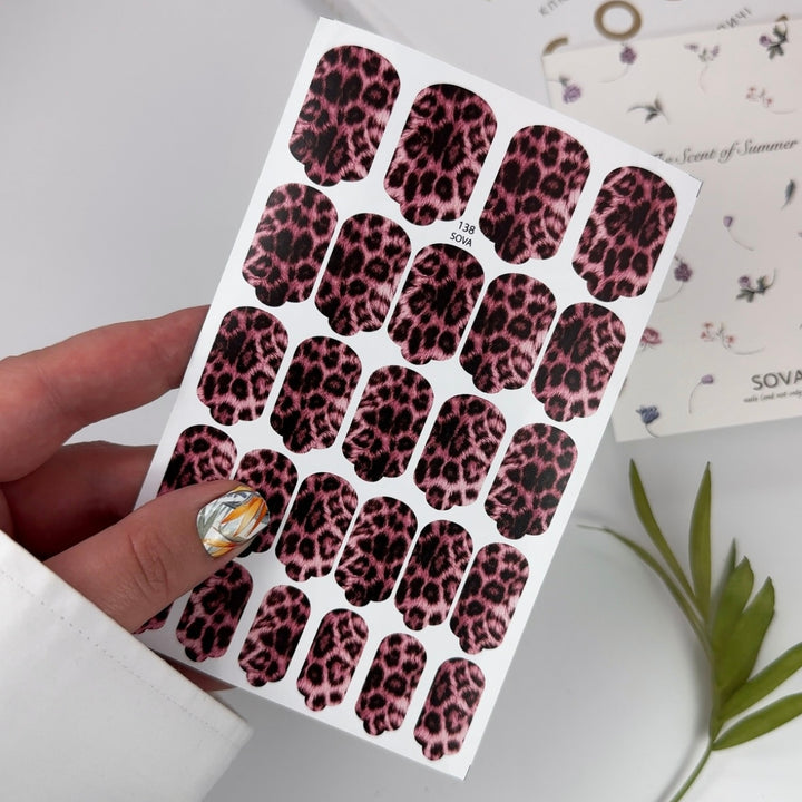 WRAPS SMALTO ADESIVO SOVA DECOR ANIMALIER