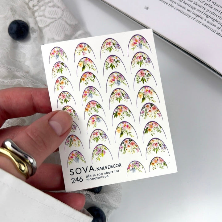 SOVA WATER STICKER N°246