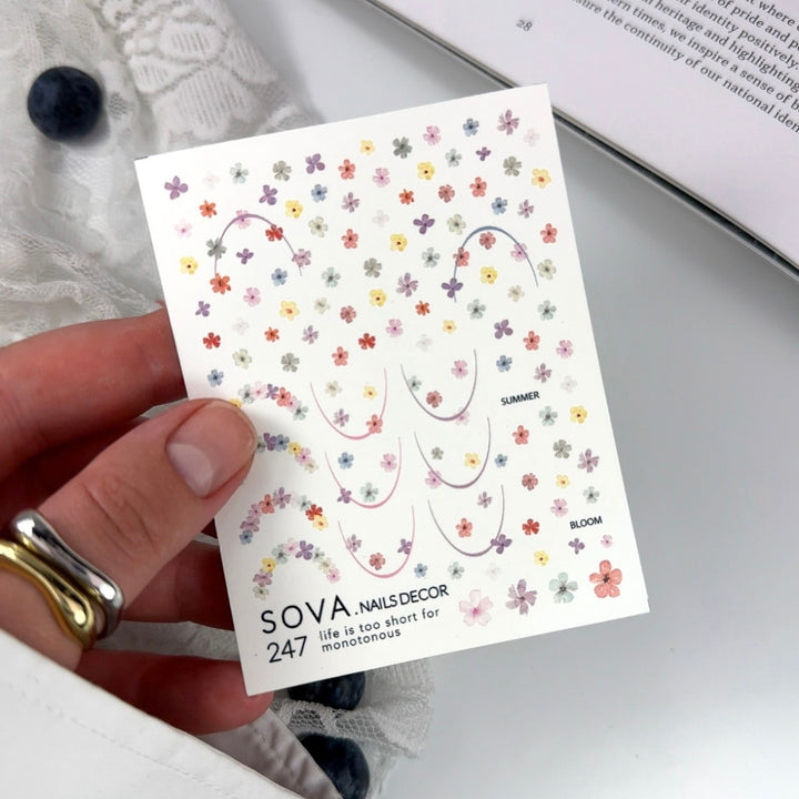 SOVA WATER STICKER N°247