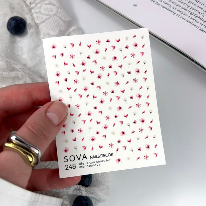 SOVA WATER STICKER N°248