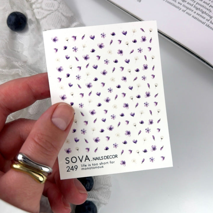 SOVA WATER STICKER N°249