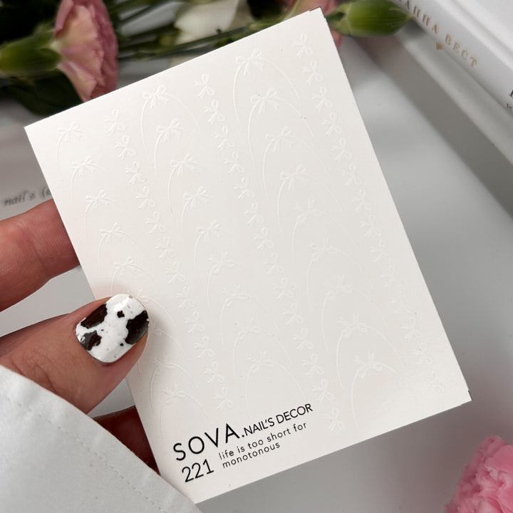 SOVA WATER STICKER N°221