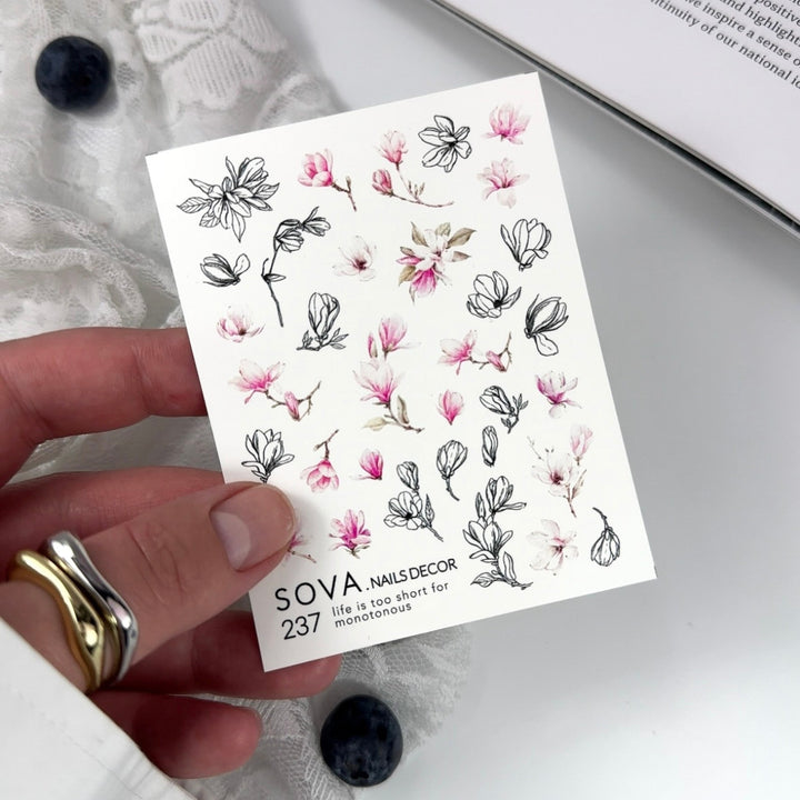 SOVA WATER STICKER N°237