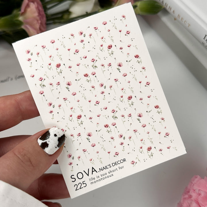 SOVA WATER STICKER N°225