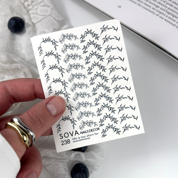 SOVA WATER STICKER N°238