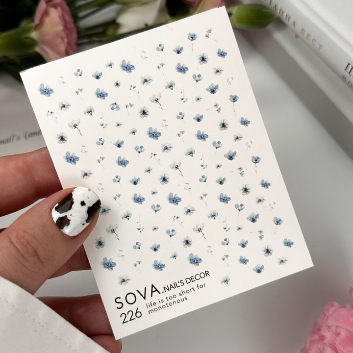 SOVA WATER STICKER N°226