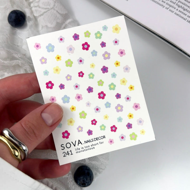 SOVA WATER STICKER N°241