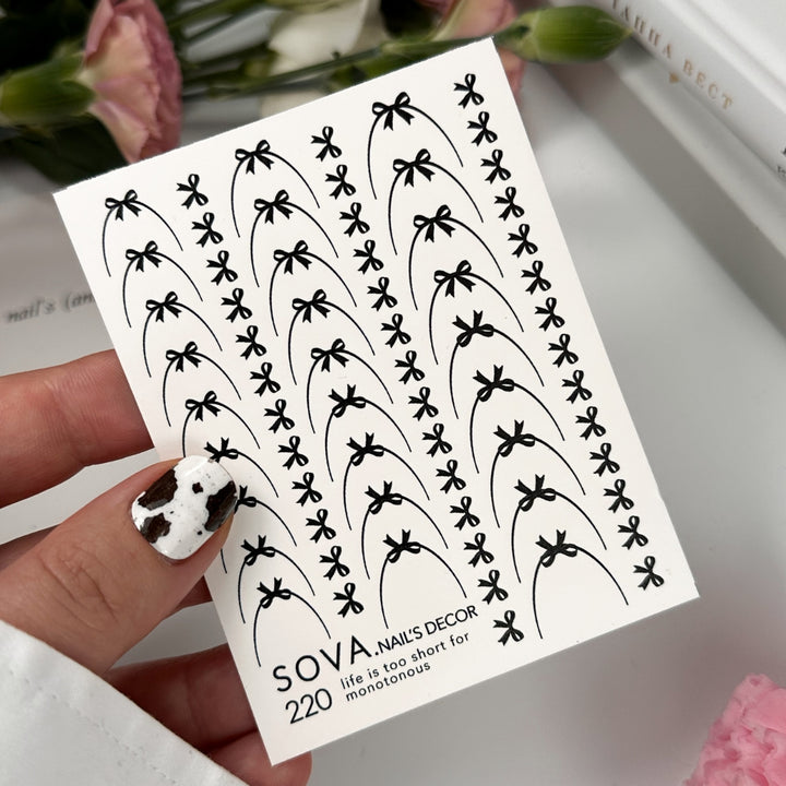 SOVA WATER STICKER N°220