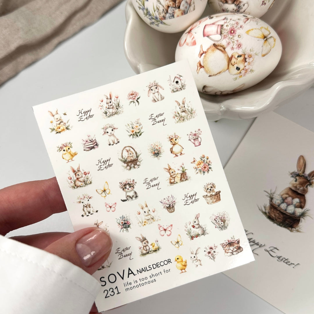 SOVA WATER STICKER N°231 SPECIAL EDITION