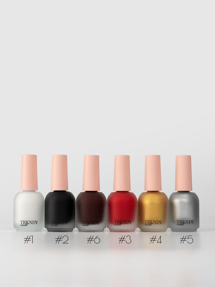 SET SMALTO PER STAMPING 6 COLORI