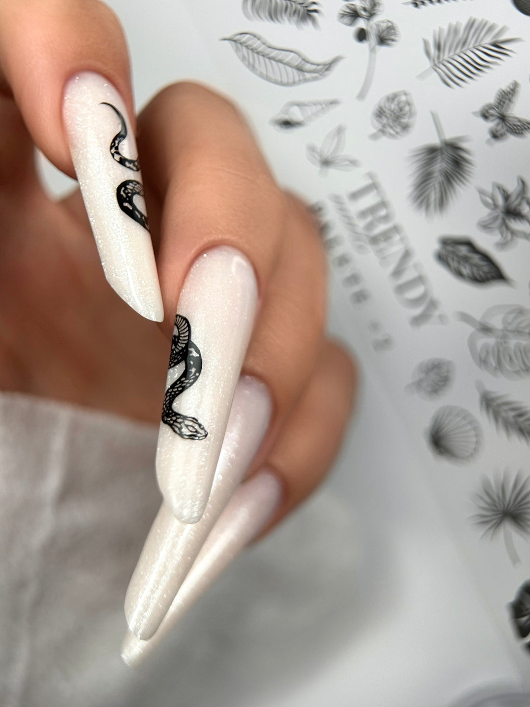 PIASTRA STAMPING N°2 TROPICAL VIBES