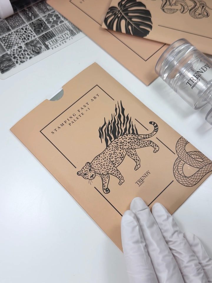 PIASTRA STAMPING N°2 TROPICAL VIBES