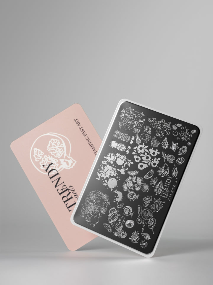 PIASTRA STAMPING N°3 FRUIT OBSESSION