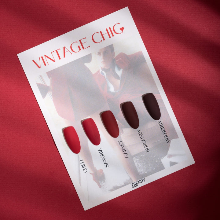 CHILLI GEL POLISH TPO & HEMA FREE