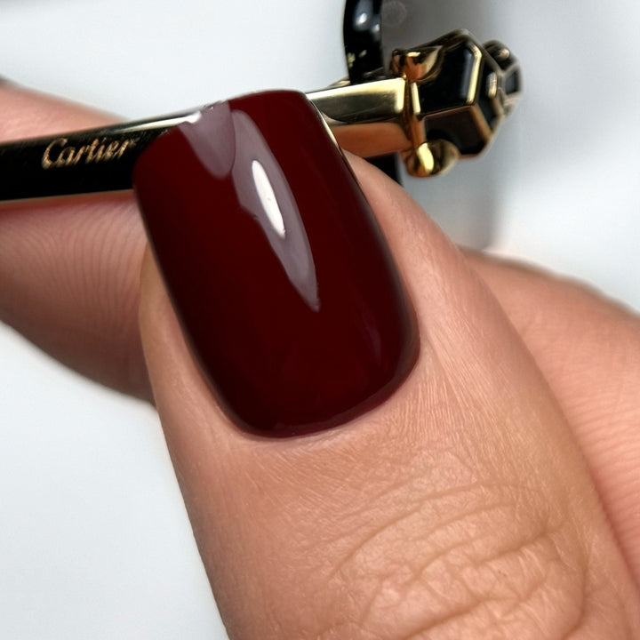 BURGUNDY GEL POLISH TPO & HEMA FREE