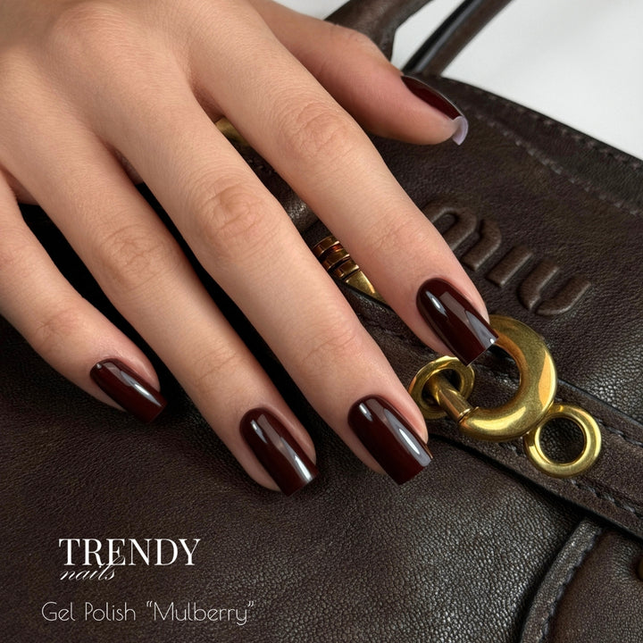 MULBERRY GEL POLISH TPO & HEMA FREE