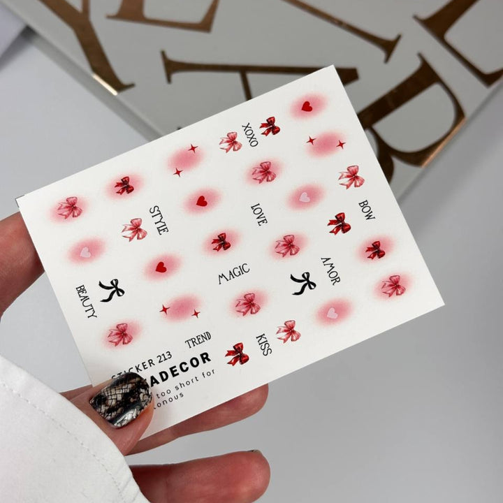 SOVA WATER STICKER N°213