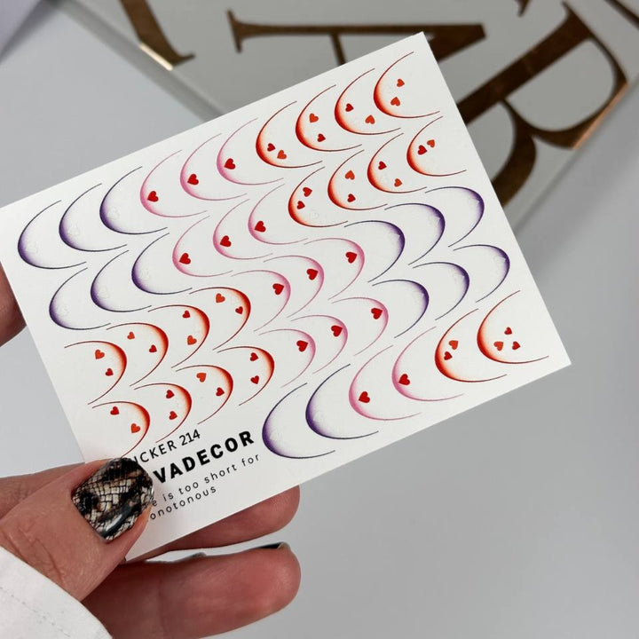 SOVA WATER STICKER N°214