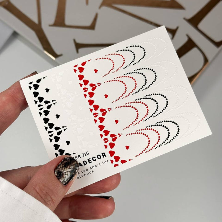 SOVA WATER STICKER N°216