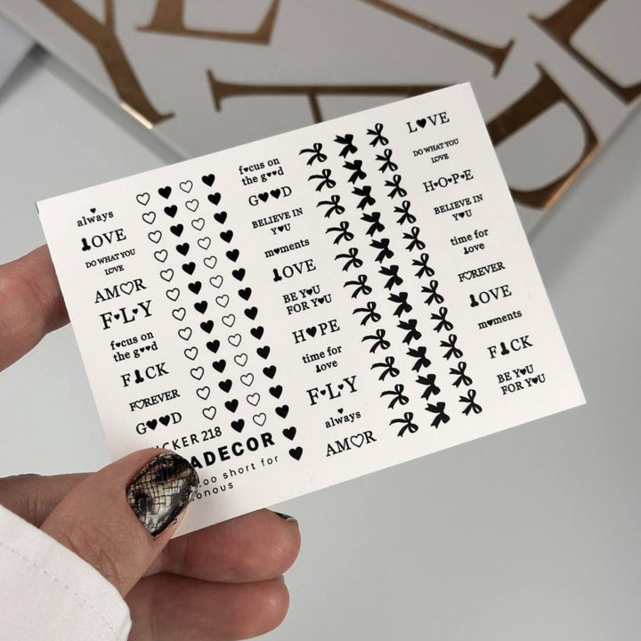 SOVA WATER STICKER N°218