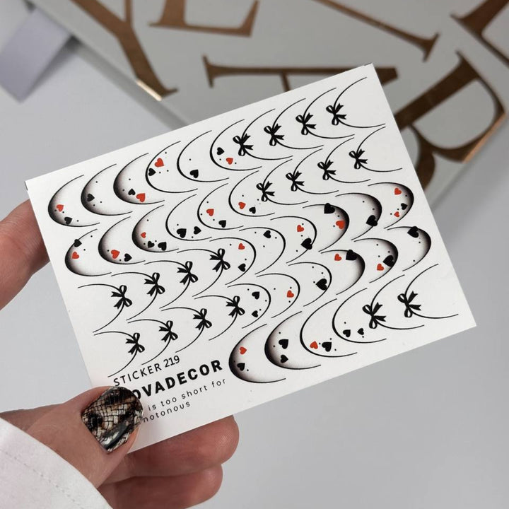 SOVA WATER STICKER N°219