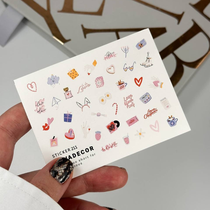 SOVA WATER STICKER N°211